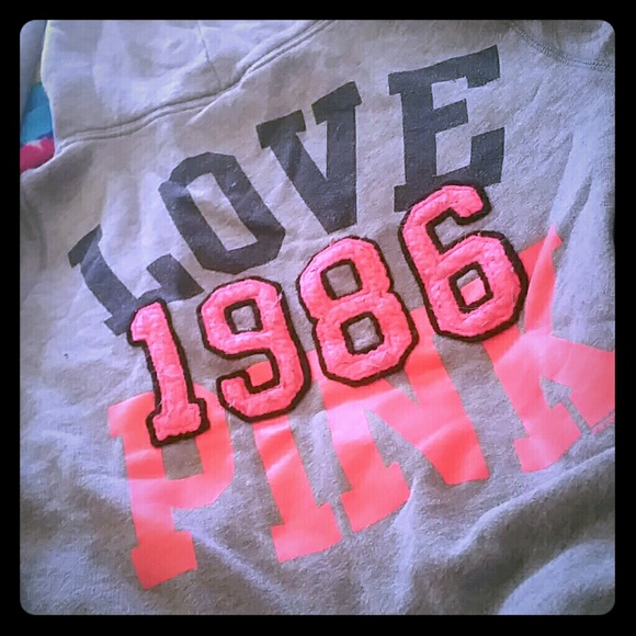 PINK VS hoodie