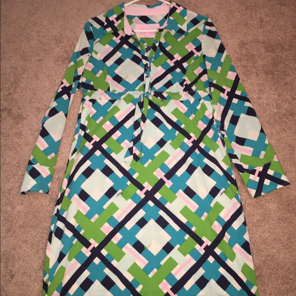 Lilly Pulitzer Dress, size 4 excellent condition
