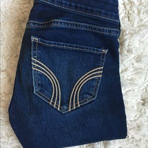 Hollister Low Rise Skinny Jeans