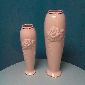 Lenox vases. 7  1/2 inch &  6 inch