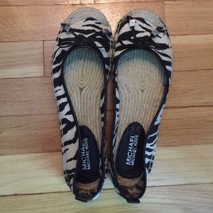 Michael Kors Meg Espadrille Flats. Size 9.