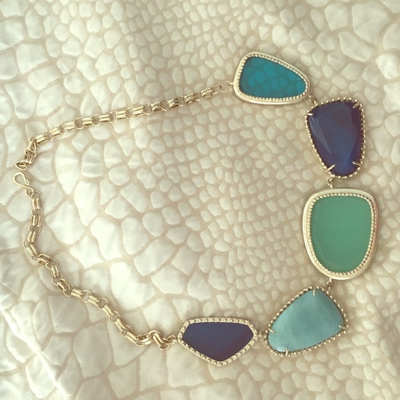Kendra Scott Turquoise Statement Necklace