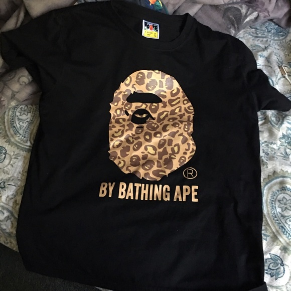 Bape Cheetah Print T-Shirt