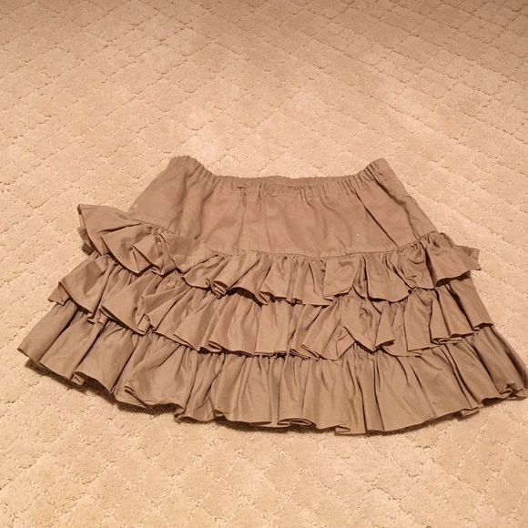 Ralph Lauren Ruffles skirt - Picture 1 of 2