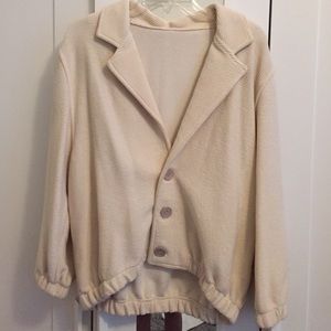 American Apparel ottoman rib jacket