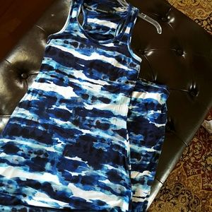 Cynthia Rowley Racerback Maxi (Small)