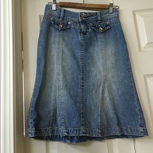 Unionbay size 0 denim skirt