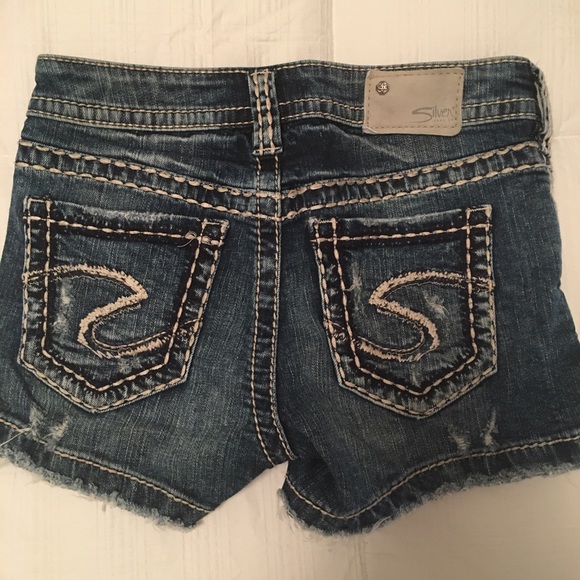 Silver jeans co. Shorts size 24