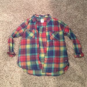 AE Women's Flannel