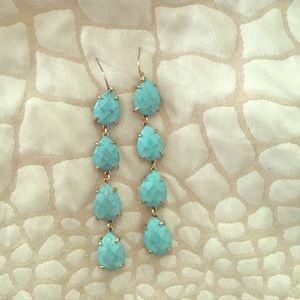 *Reduced* Kendra Scott turquoise earrings.