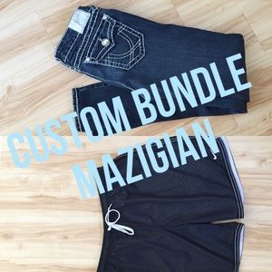 Custom Bundle for Mazigian!