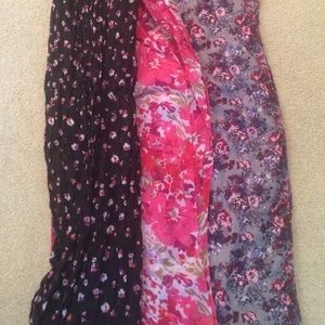 Lovely scarf bundle!