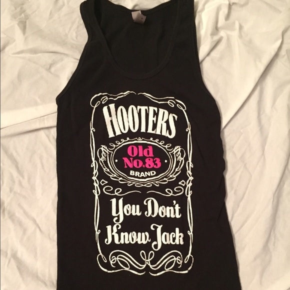 Original Hooters tank top