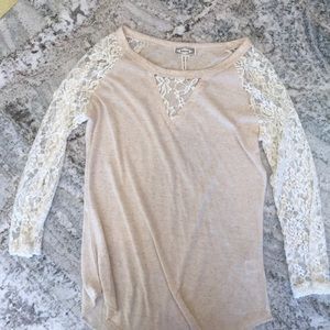 PACSUN LACE TOP