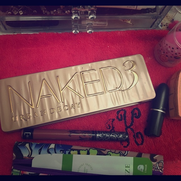 Urban Decay Naked3 palette  AUTHENTIC (not new)