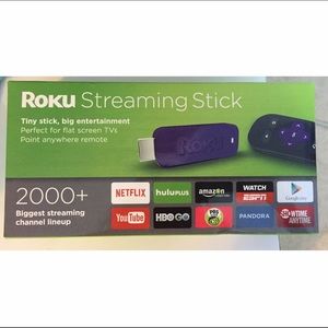 Roku streaming stick NEVER USED