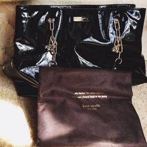 Kate Spade patent leather bag
