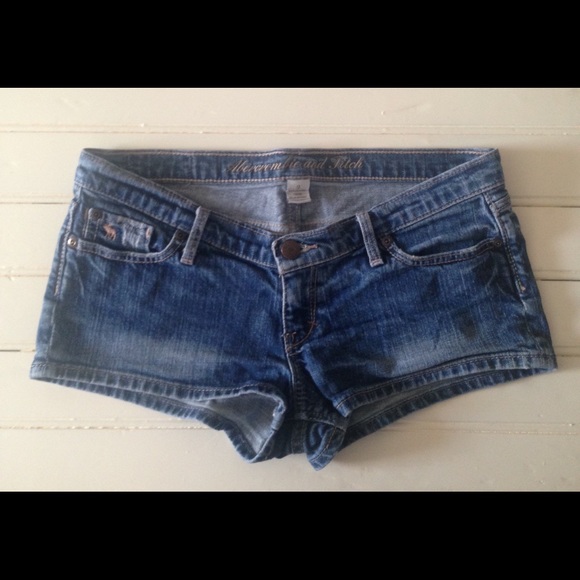 Abercrombie and Fitch Denim Shorts