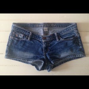 Abercrombie and Fitch Denim Shorts