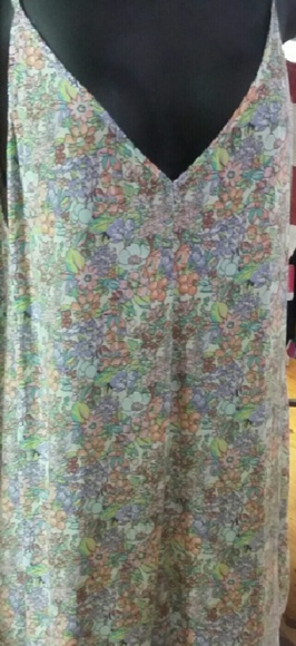 Victoria's Secret floral romper New Large