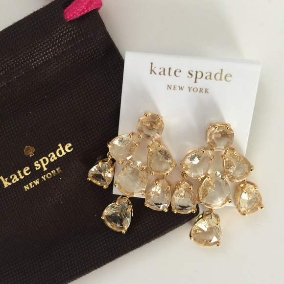 Kate Spade Chandelier Earrings