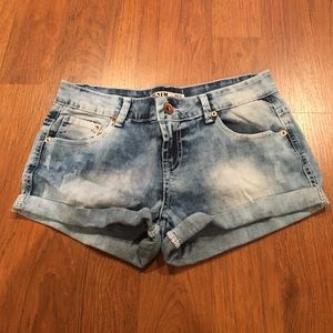 Acid Wash Shorts