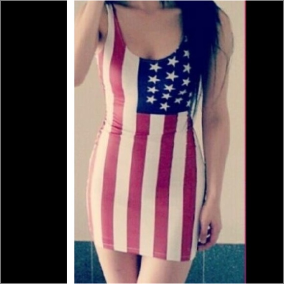 NWOT Flag dress❗️🇺🇸