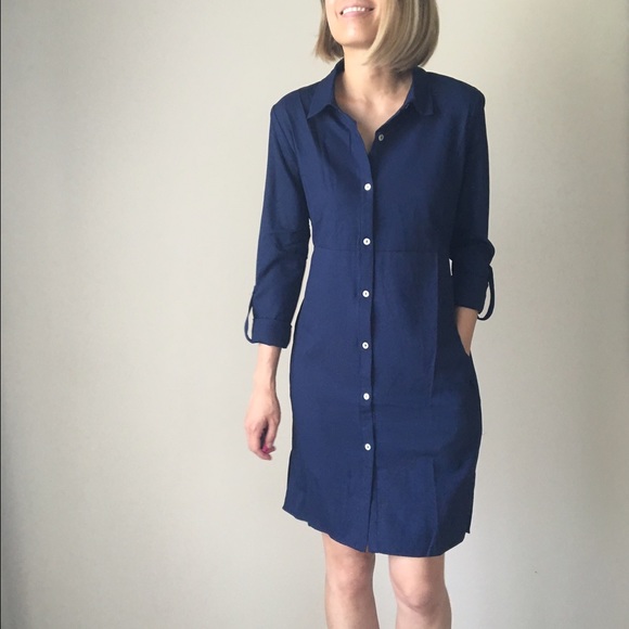 ✳️1 day Buttoned down dress , open twisted back - Picture 4 of 4