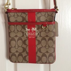 Authentic Coach crossbody bag
