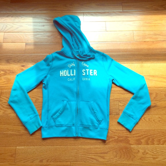 HOLLISTER ZIP SWEATSHIRT