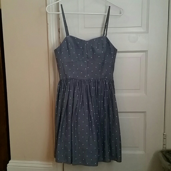 Never worn polka dot Jack Wills Endenfield dress.