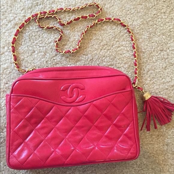 *Authentic* Chanel. USED ONCE. As good as new