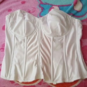 SATIN CORSET BRIDAL BRA