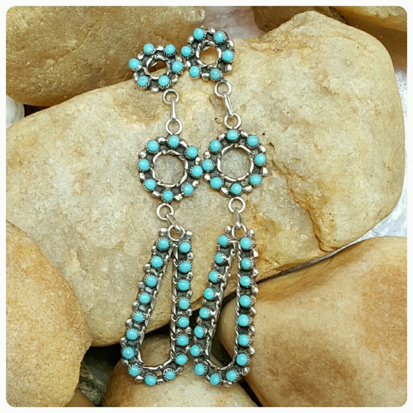 Stunning silver turquoise