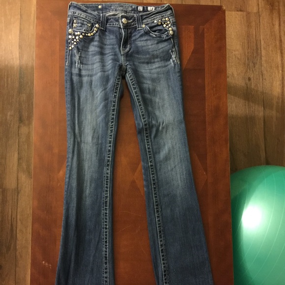 Miss Me Jeans Sz 27/35
