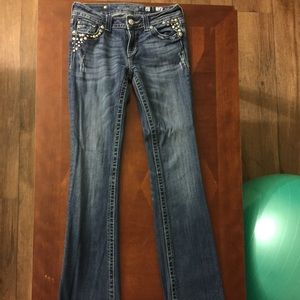 Miss Me Jeans Sz 27/35