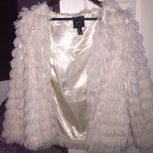 Forever 21 shaggy sweater