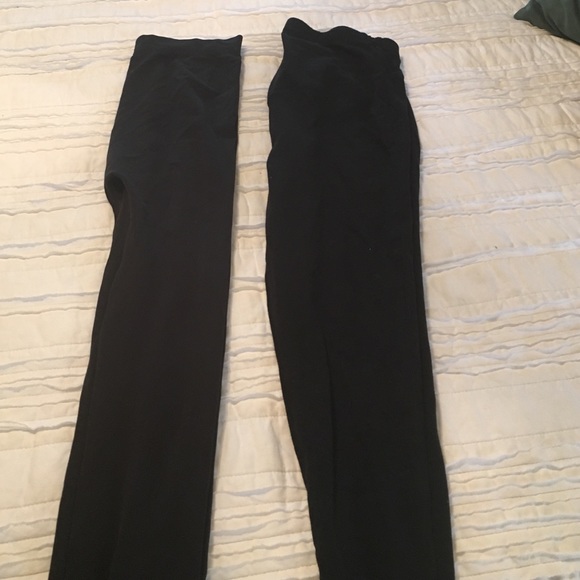 Maternity leggings set of 2