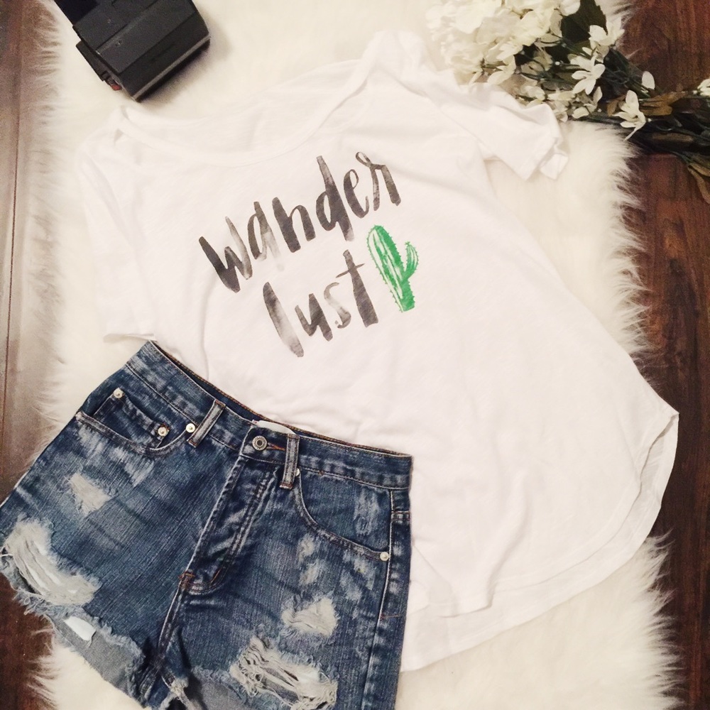 Sold ✨✨Denim Shorts💙✌️ - Picture 4 of 4