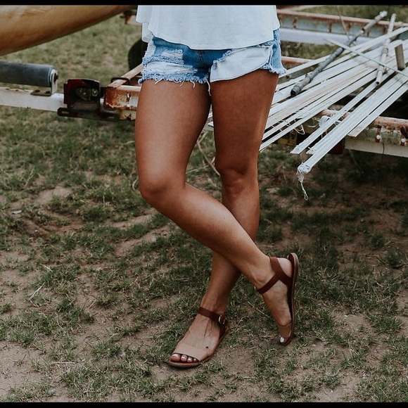 Sold ✨✨Denim Shorts💙✌️ - Picture 2 of 4