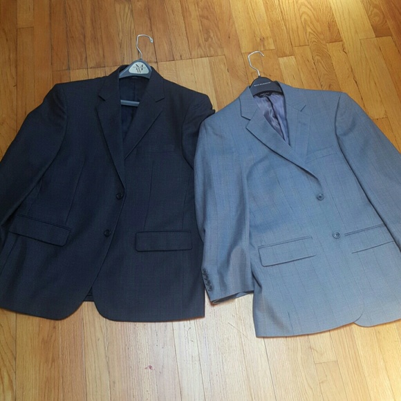 Joseph & Feiss gold blazers