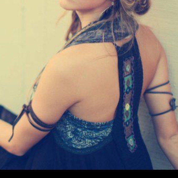 Free People Tops - free People boho tank size M