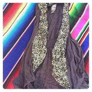 Free People Sequin Boho Vest with pocket✌🏼️