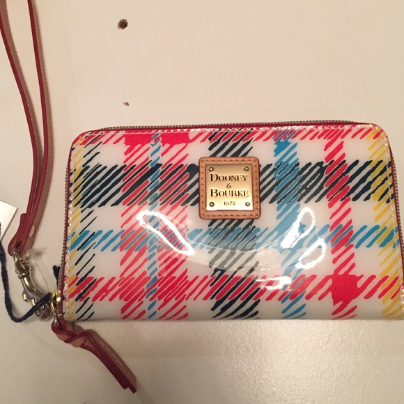 Dooney and Bourke Wristlet