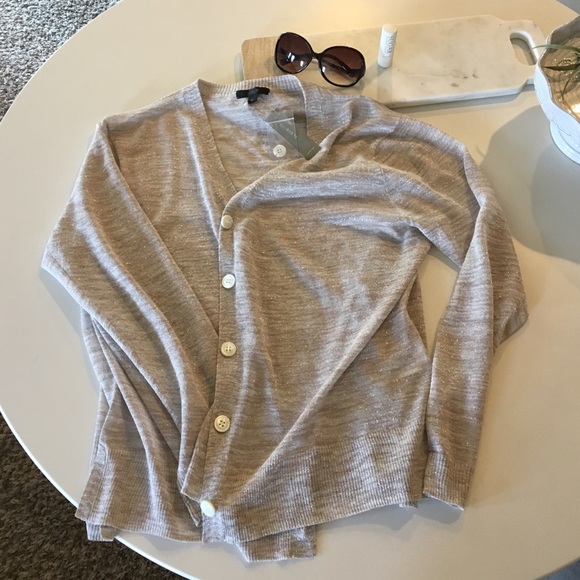 J. Crew NWT lightweight cardigan