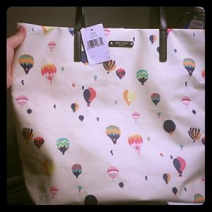 Get carried away Tote *reserved* SOLD*