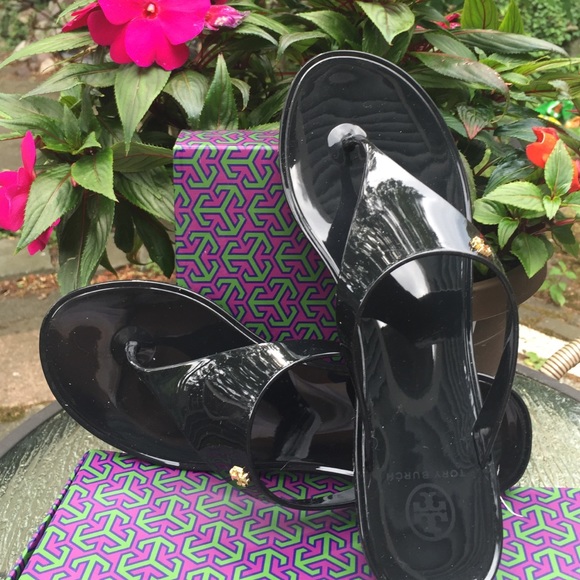 Tory Burch Jelly slippers