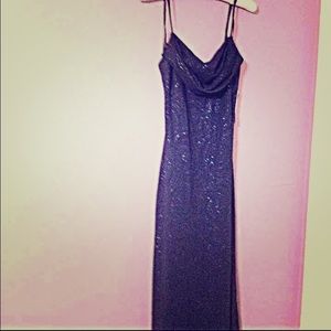 Purple sparkly dress