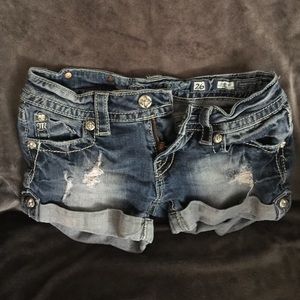 Miss Me Shorts