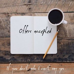 🍩☕️Send your best (realistic) offer ☕️🍩